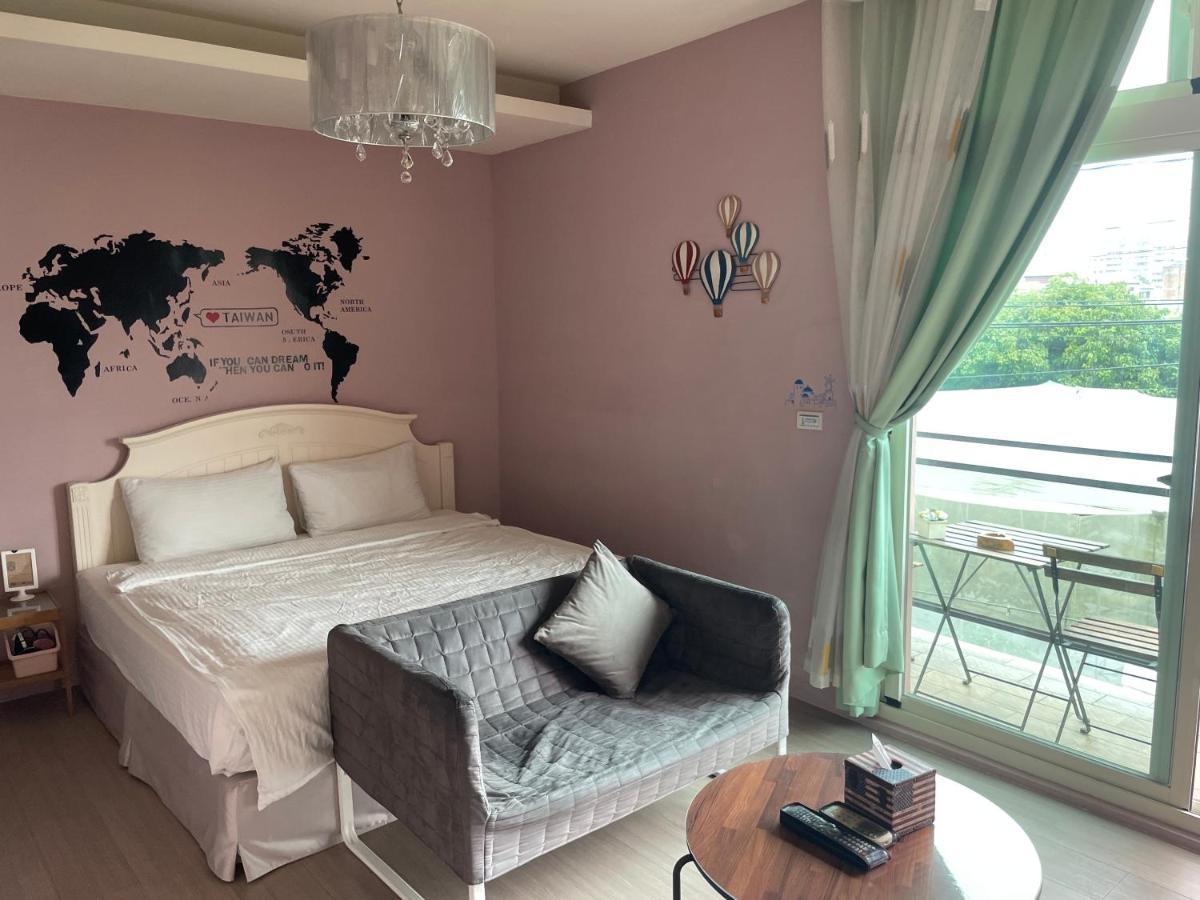 Apartmán 埔里潘朵拉 Exteriér fotografie