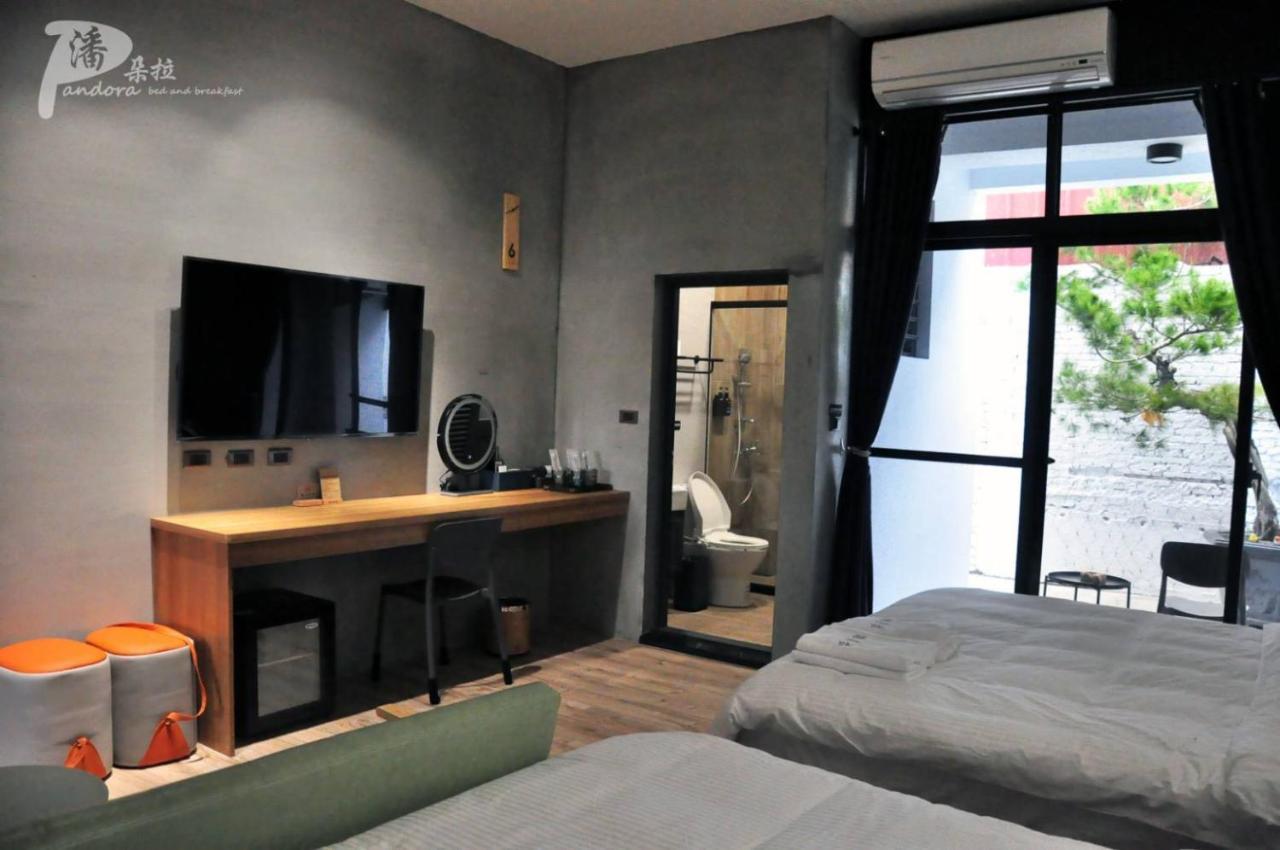 Apartmán 埔里潘朵拉 Exteriér fotografie