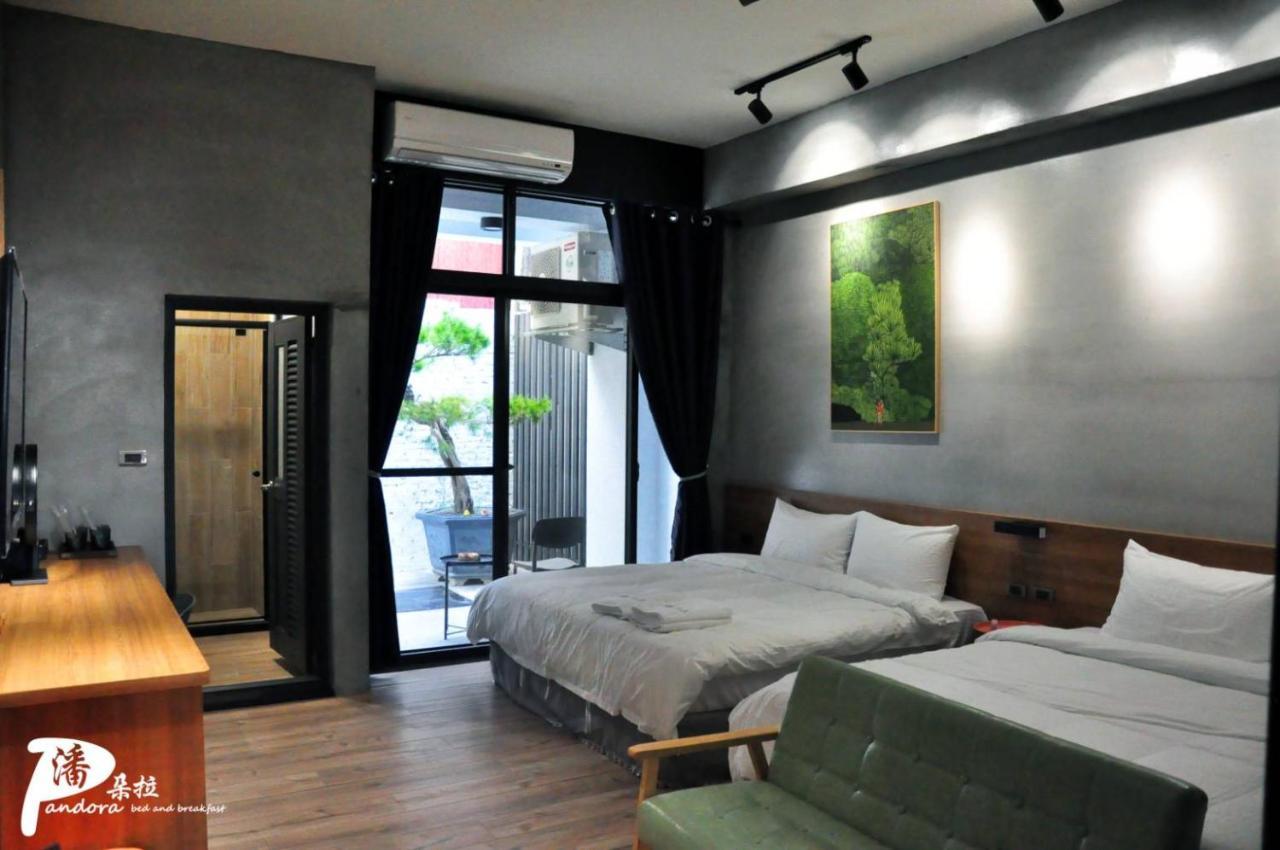 Apartmán 埔里潘朵拉 Exteriér fotografie