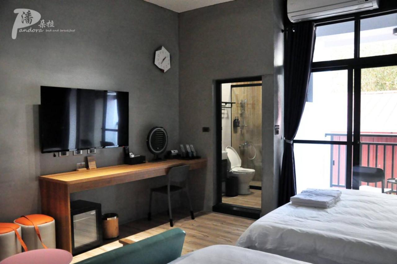 Apartmán 埔里潘朵拉 Exteriér fotografie