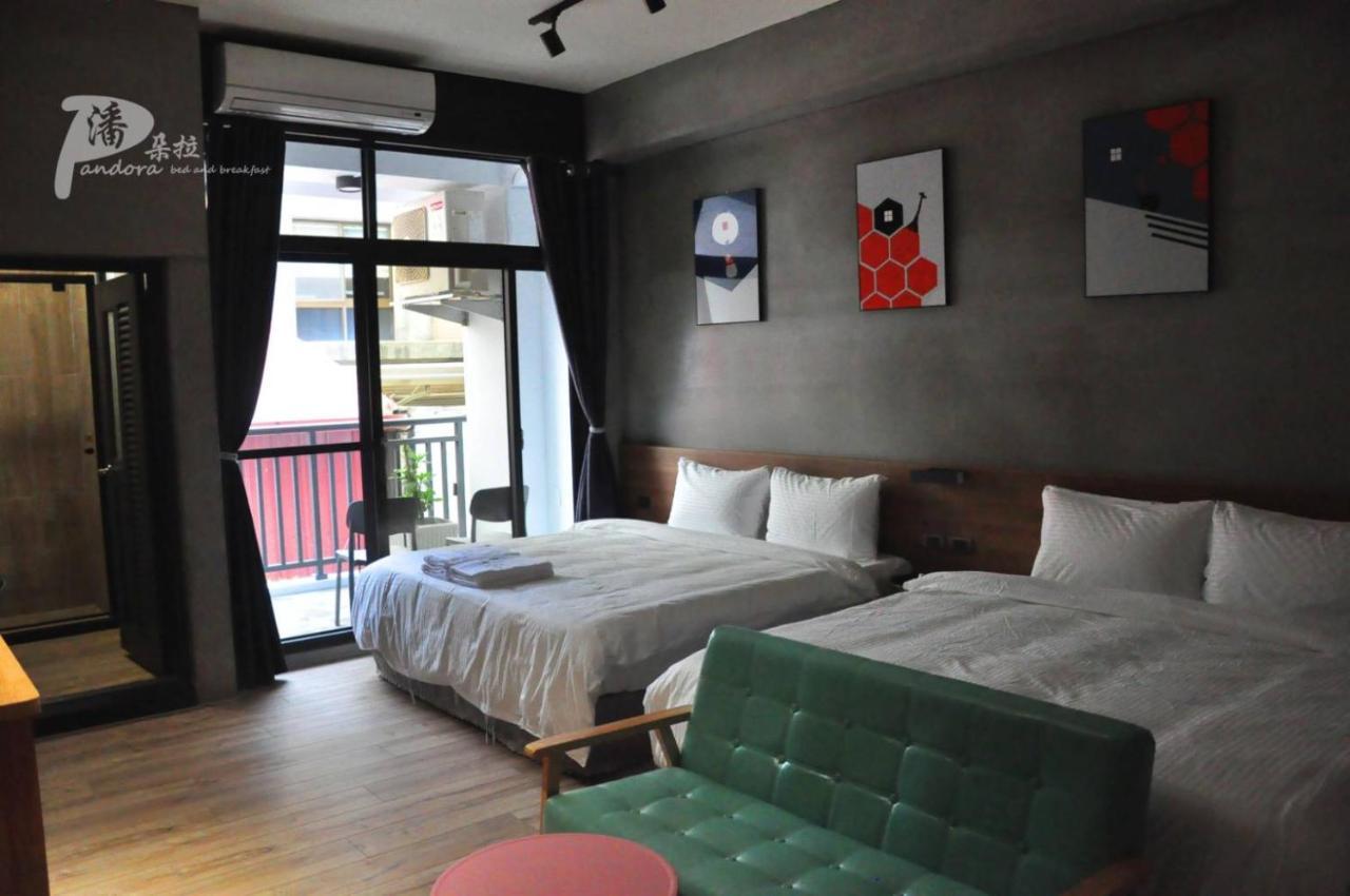 Apartmán 埔里潘朵拉 Exteriér fotografie