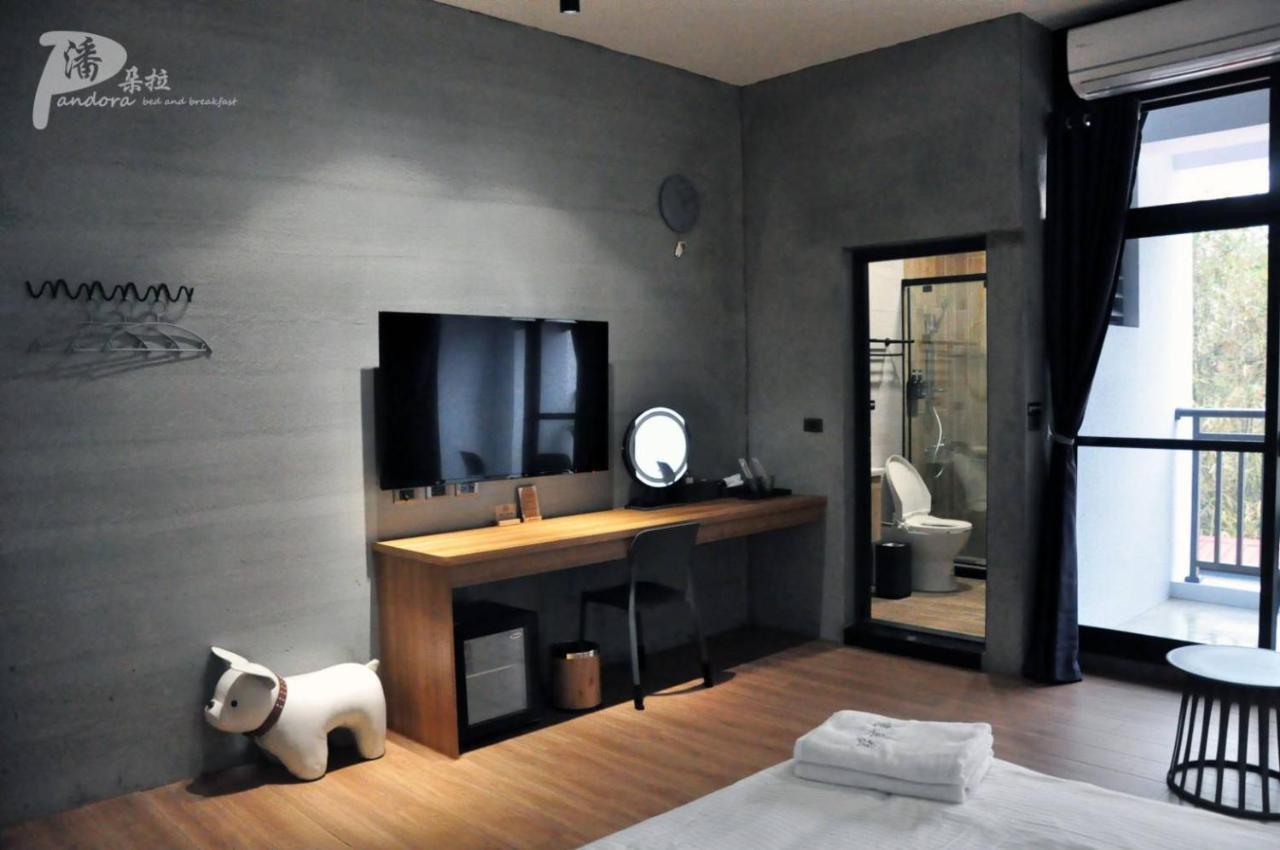 Apartmán 埔里潘朵拉 Exteriér fotografie