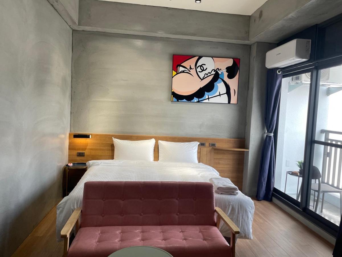 Apartmán 埔里潘朵拉 Exteriér fotografie