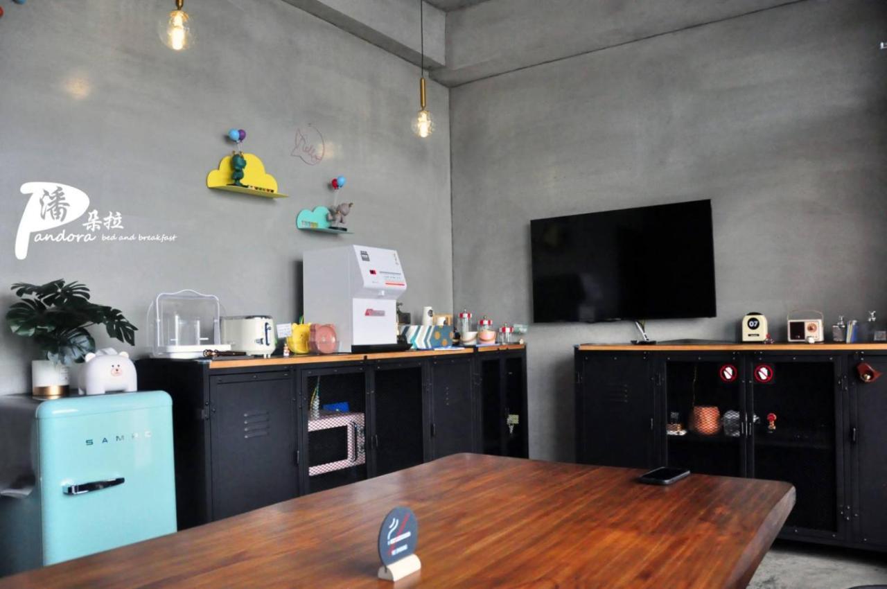 Apartmán 埔里潘朵拉 Exteriér fotografie
